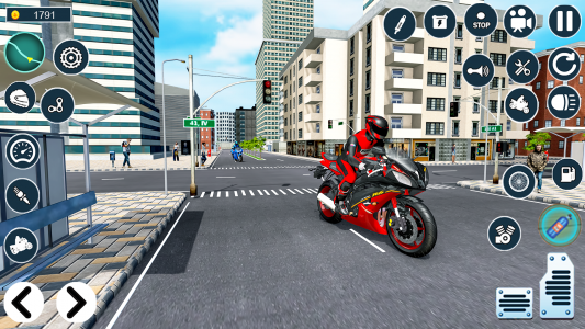 اسکرین شات 5 بازی Moto Bike Racing: Bike Games