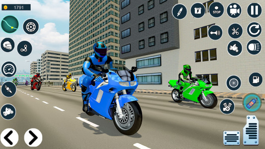 اسکرین شات 3 بازی Moto Bike Racing: Bike Games