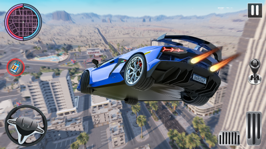 اسکرین شات بازی Crazy Car Stunt: Car Games 3