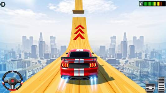 اسکرین شات بازی Crazy Car Stunt: Car Games 3D 5