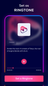 اسکرین شات 5 برنامه MusyCraft: AI Music Generator
