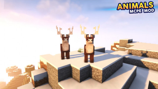 اسکرین شات برنامه Wild Animals Mod Minecraft PE 4