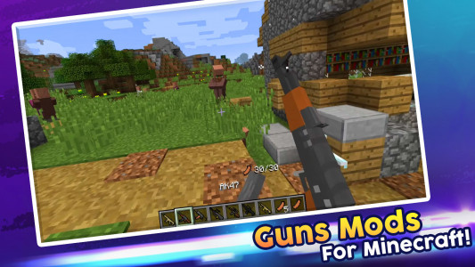 اسکرین شات برنامه Guns & Weapons Minecraft Mod 4