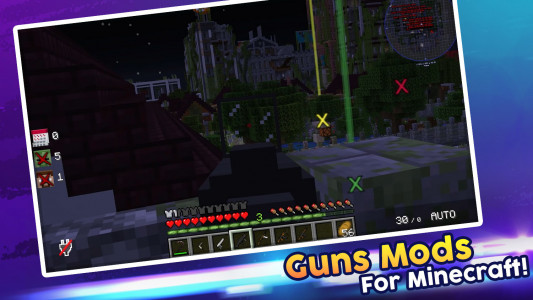 اسکرین شات برنامه Guns & Weapons Minecraft Mod 3