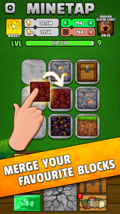 اسکرین شات بازی Minetap – Merge rpg clicker 7