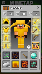 اسکرین شات 4 بازی Minetap – Craft and merge