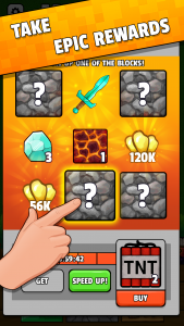 اسکرین شات بازی Minetap – Merge rpg clicker 8