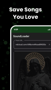 اسکرین شات 2 برنامه SoundLoader: MP3 Downloader