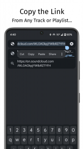 اسکرین شات 1 برنامه SoundLoader MP3 Downloader
