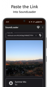 اسکرین شات 2 برنامه SoundLoader MP3 Downloader