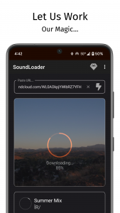 اسکرین شات 3 برنامه SoundLoader MP3 Downloader