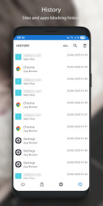 اسکرین شات 7 برنامه Adult Block: Porn Blocker