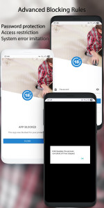 اسکرین شات 5 برنامه Adult Block: Porn Blocker