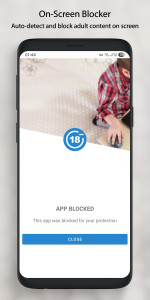 اسکرین شات 3 برنامه Adult Block: Porn Blocker