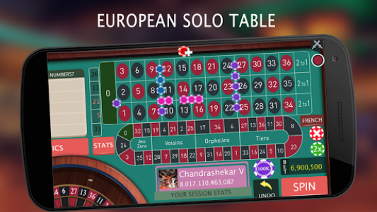 اسکرین شات بازی roulette royale free casino 2
