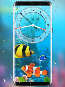 اسکرین شات برنامه Aquarium Fish Live Wallpaper 2019: Koi Fish Free 6