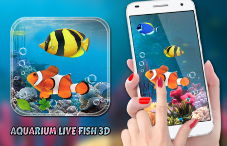 اسکرین شات برنامه Aquarium Fish Live Wallpaper 2019: Koi Fish Free 5