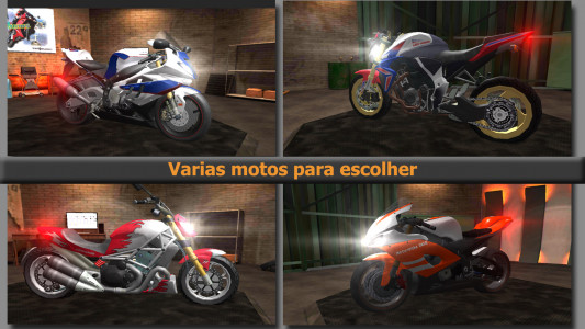 اسکرین شات بازی Bike Wheelie Simulator 1