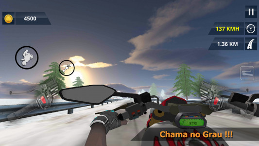 اسکرین شات بازی Bike Wheelie Simulator 4