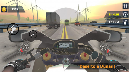 اسکرین شات بازی Bike Wheelie Simulator 3