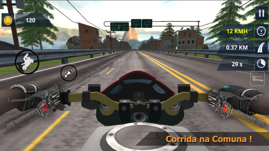 اسکرین شات بازی Bike Wheelie Simulator 2