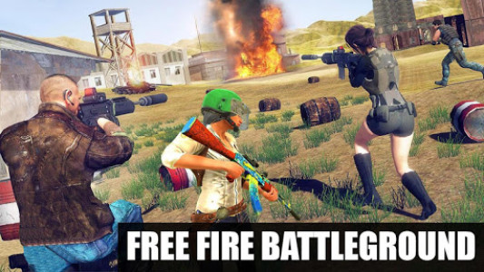 اسکرین شات بازی New Legend Fire Squad: Free-Fire-Battleground 3D 1
