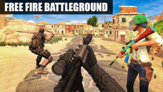 اسکرین شات بازی New Legend Fire Squad: Free-Fire-Battleground 3D 2
