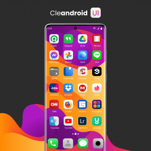 اسکرین شات برنامه Cleandroid UI - Icon Pack 3