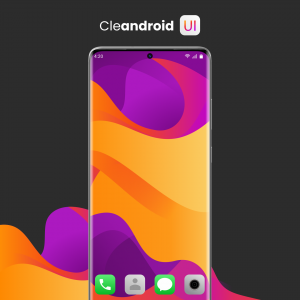 اسکرین شات برنامه Cleandroid UI - Icon Pack 1