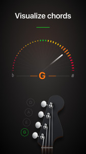 اسکرین شات برنامه Guitar Tuner Pro: Music Tuning 4