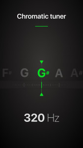 اسکرین شات برنامه Guitar Tuner Pro: Music Tuning 8