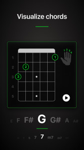 اسکرین شات برنامه Guitar Tuner Pro: Music Tuning 6