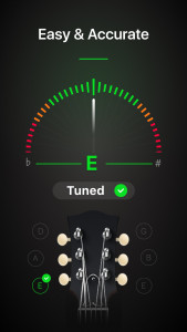 اسکرین شات برنامه Guitar Tuner Pro: Music Tuning 3