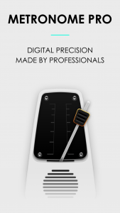 اسکرین شات 1 برنامه Metronome Pro - Beat & Tempo