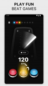 اسکرین شات 2 برنامه Metronome Pro - Beat & Tempo