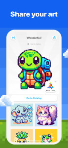 اسکرین شات 8 برنامه Pixel Color: Paint by Number