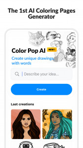 اسکرین شات برنامه Color Pop - Fun Coloring Games 4