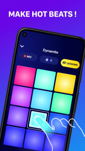 اسکرین شات برنامه Beat Maker Pro - Drum Pad 1