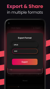 اسکرین شات 4 برنامه Stemz: AI Tool for Musicians