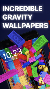 اسکرین شات برنامه Gravity - Live wallpapers 3D 1