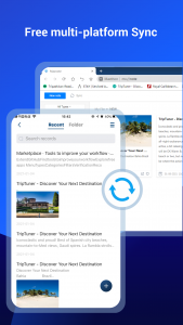 اسکرین شات برنامه Maxthon browser 4