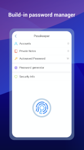 اسکرین شات 2 برنامه Maxthon browser