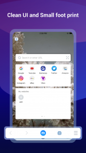 اسکرین شات 1 برنامه Maxthon browser