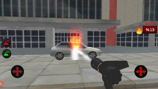 اسکرین شات بازی 911 Fire Truck Simulator 3