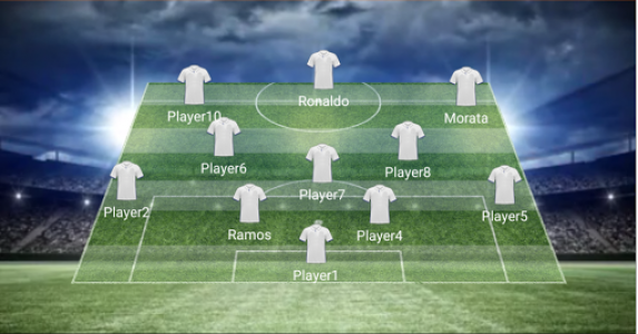 اسکرین شات برنامه LineApp - Soccer lineup 6