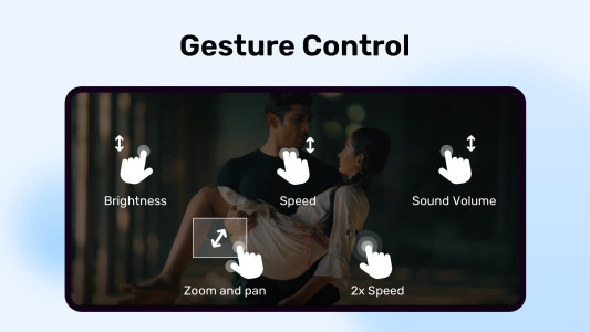 اسکرین شات 2 برنامه MX Player