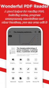 اسکرین شات 2 برنامه Easy PDF - Image to PDF