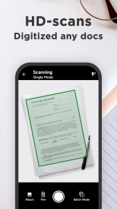اسکرین شات برنامه Easy Scanner - PDF Maker 1