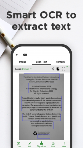 اسکرین شات برنامه Easy Scanner - PDF Maker 6