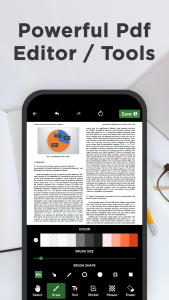 اسکرین شات 4 برنامه Easy Scanner - PDF Maker